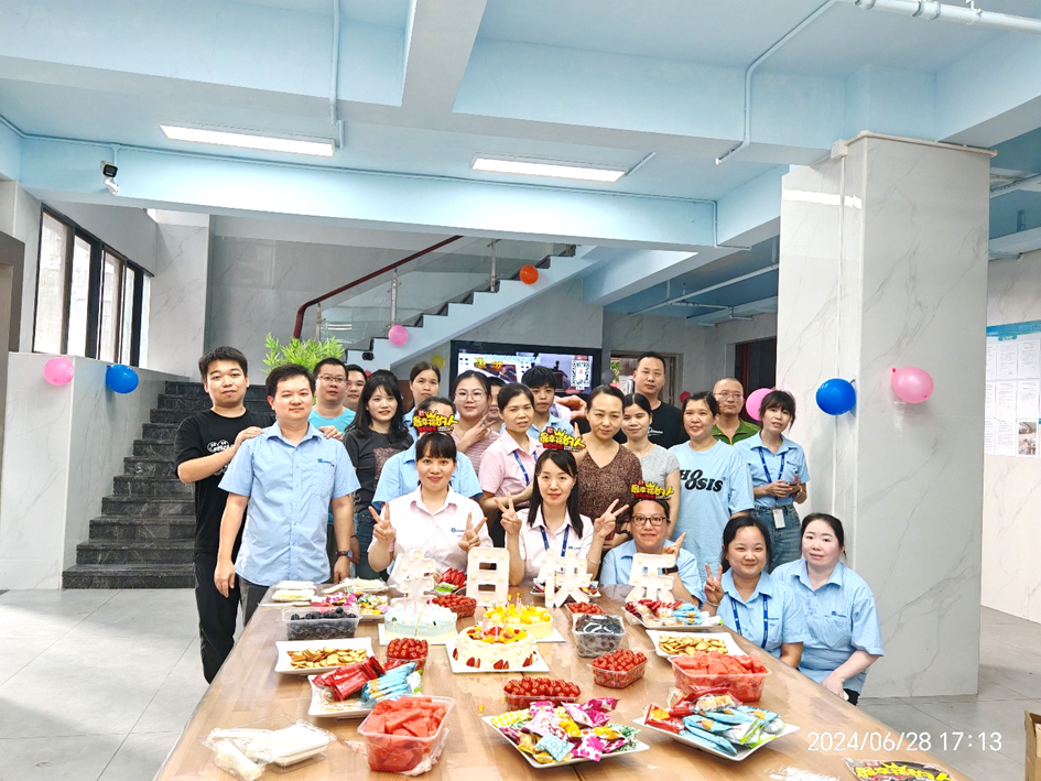 盛夏之約，共祝生辰