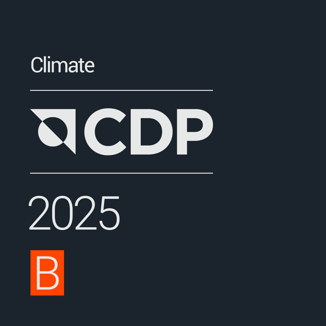 盛凌電子榮獲CDP“B”級徽章——環境管理實力再獲國際機構認可