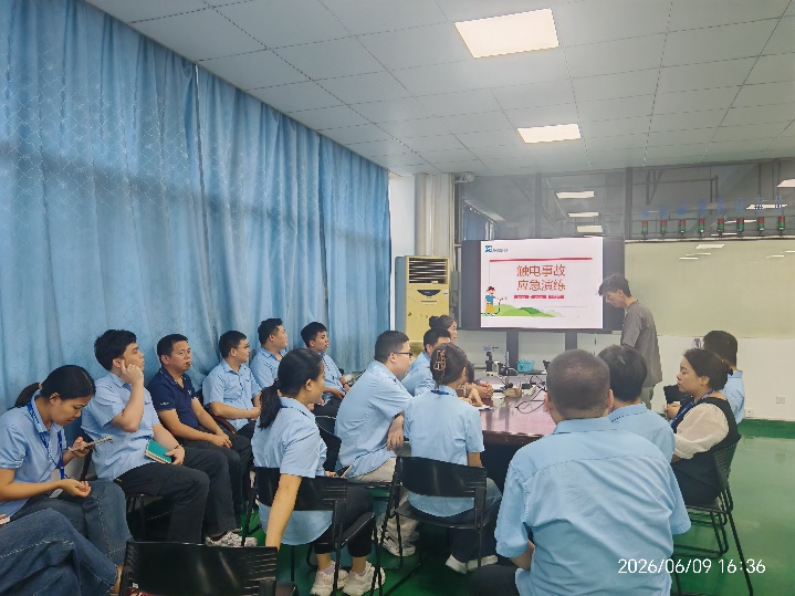 以練筑防，平安用電 ——盛凌園區2026觸電事故應急培訓演練圓滿結束